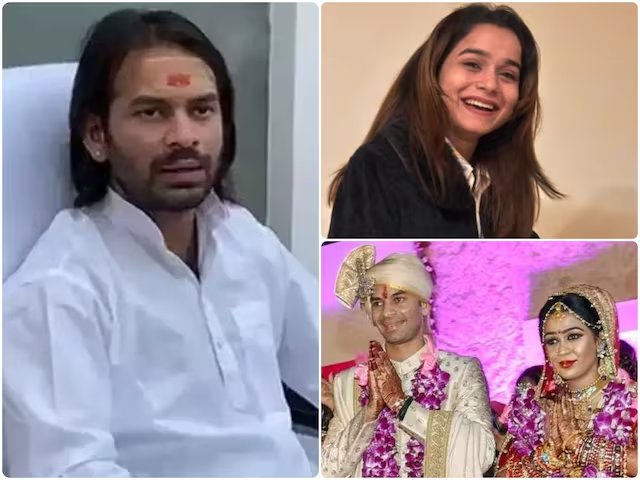 Tej Pratap Yadav, son of RJD chief Lalu Prasad Yadav, h