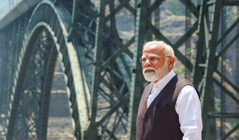 Above the River, Beyond Limits: Chenab Rail Bridge Inaugurated By PM Narendra Modi