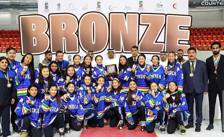 Skating Against All Odds: How India’s Ice Hockey Women Made History Without Help