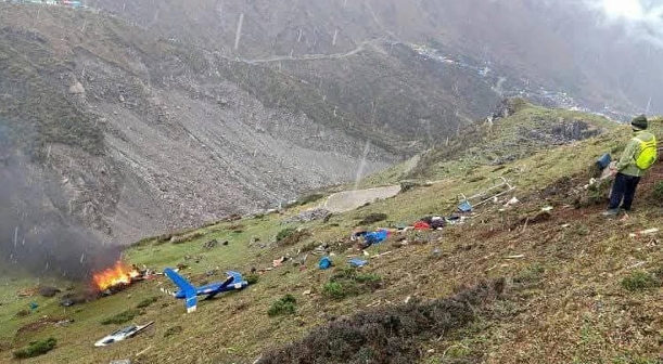 Tragic Helicopter Crash Near Kedarnath: A Detailed Account