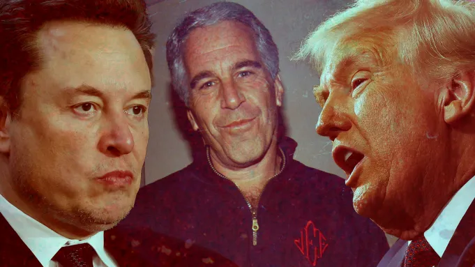 Musk vs. Trump Feud Escalates with Shocking Epstein Files Claim