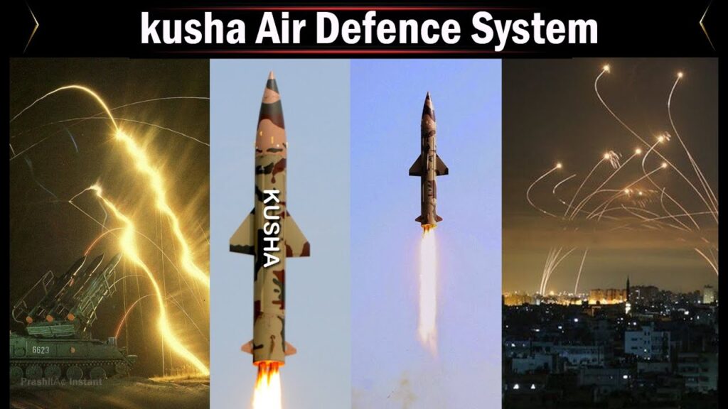 India's Sky Shield: DRDO Unveils Indigenous Kusha Air Defence System to Guard Skiesup to 400 km
