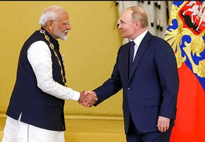 Putin India Visit 2025