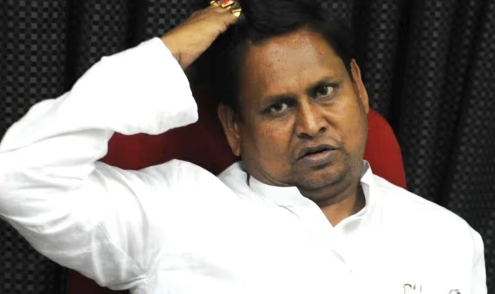 Humayun Kabir 
Babri Masjid