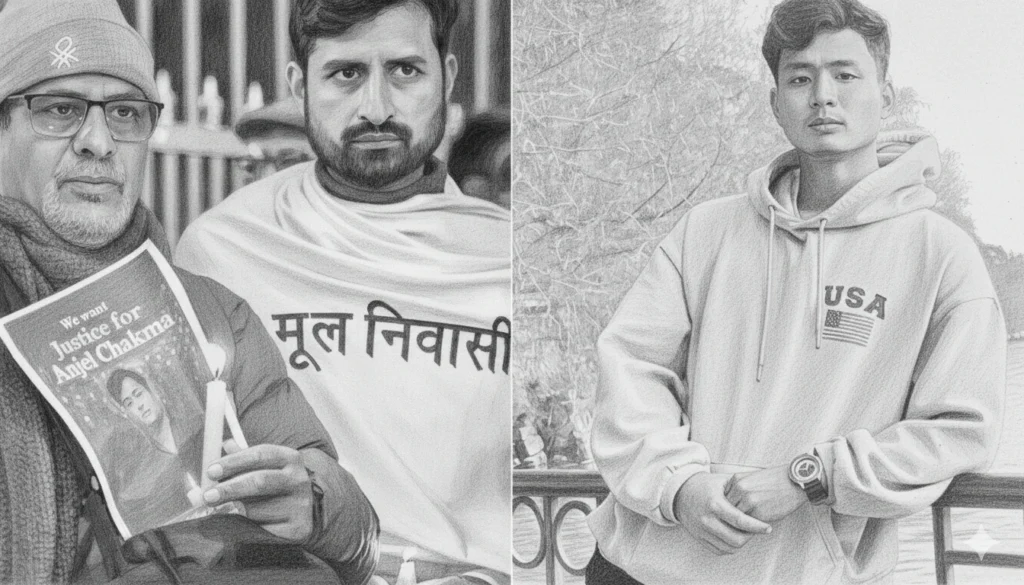 Angel Chakma: The Question That Cost Him Everything