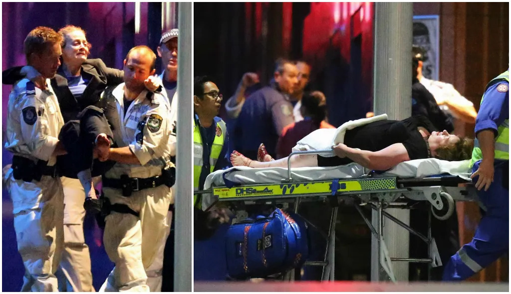 BONDI BEACH
Hanukkah celebration 
