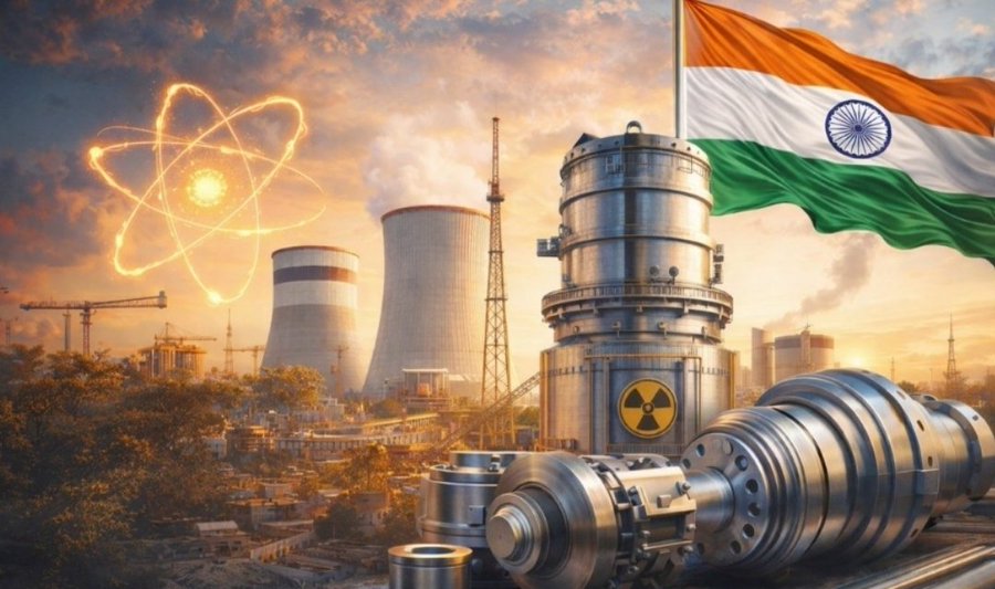 Modi Government Plans Major Nuclear Manufacturing Push with ₹18,000-20,000 Crore PLI Scheme