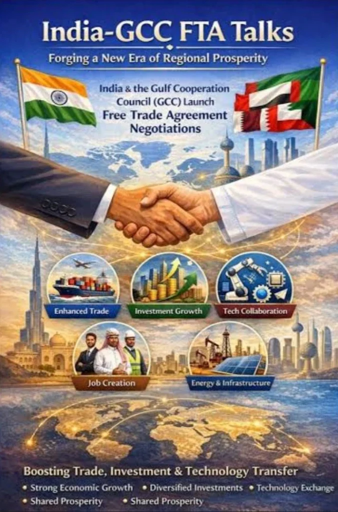 India and the Gulf Cooperation Council (GCC) 4 India and the Gulf Cooperation Council