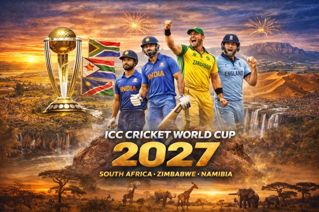 ICC Cricket World Cup 2027