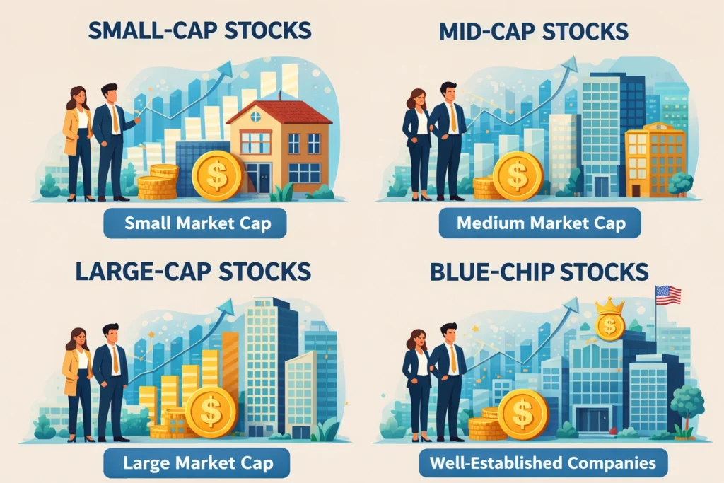 What Is Small Cap, Mid Cap And Large Cap?