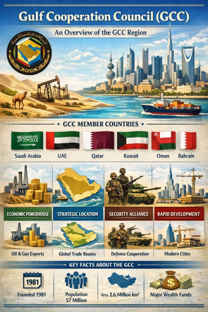 GULF COOPERATION COUNCIL (GCC)