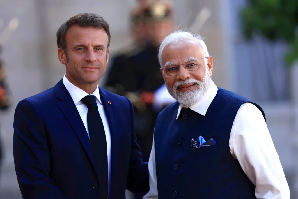 Emmanuel Macron India Visit Live Update