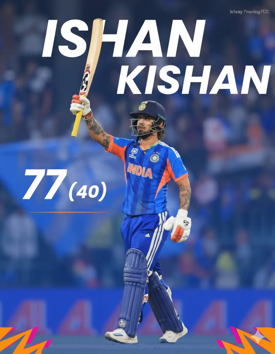 Ishan Kishan