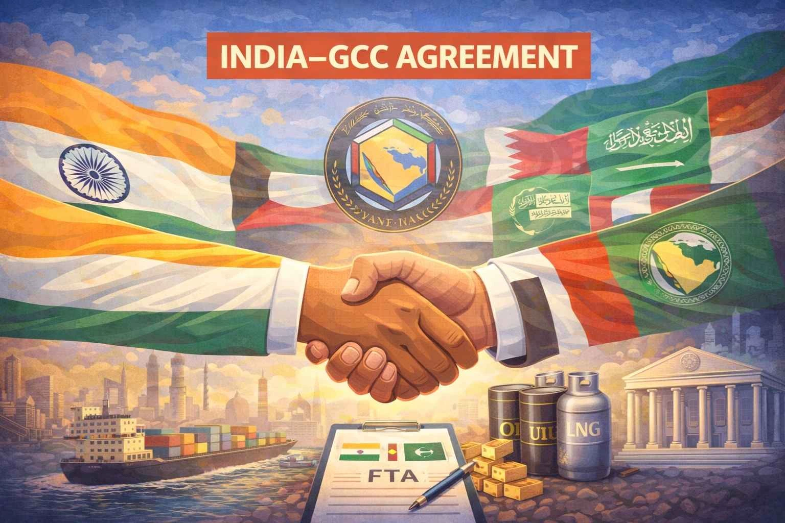 India and the Gulf Cooperation Council (GCC) - MEGH UPDATES