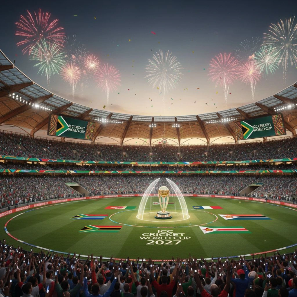 ICC Cricket World Cup 2027 