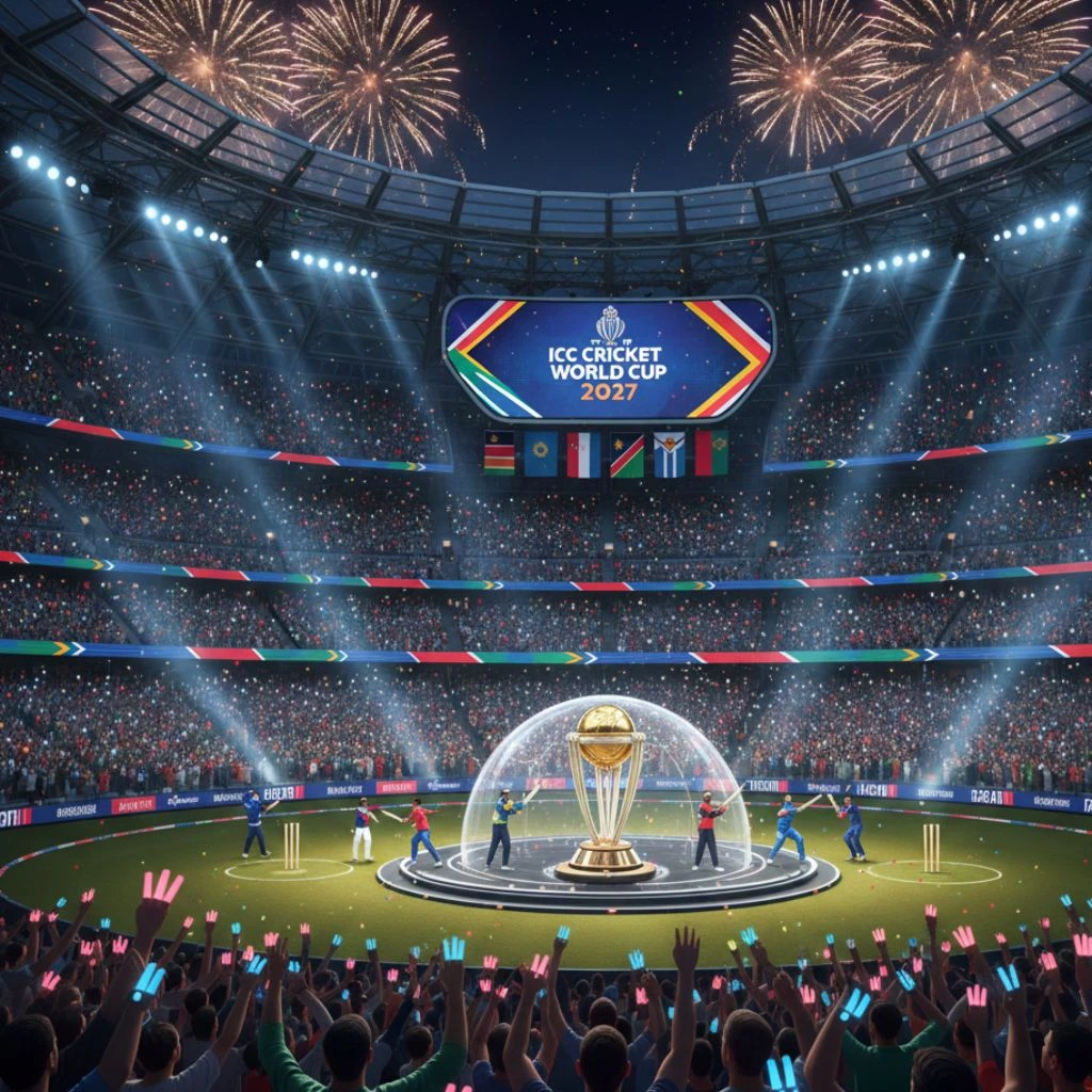 ICC Cricket World Cup 2027 
