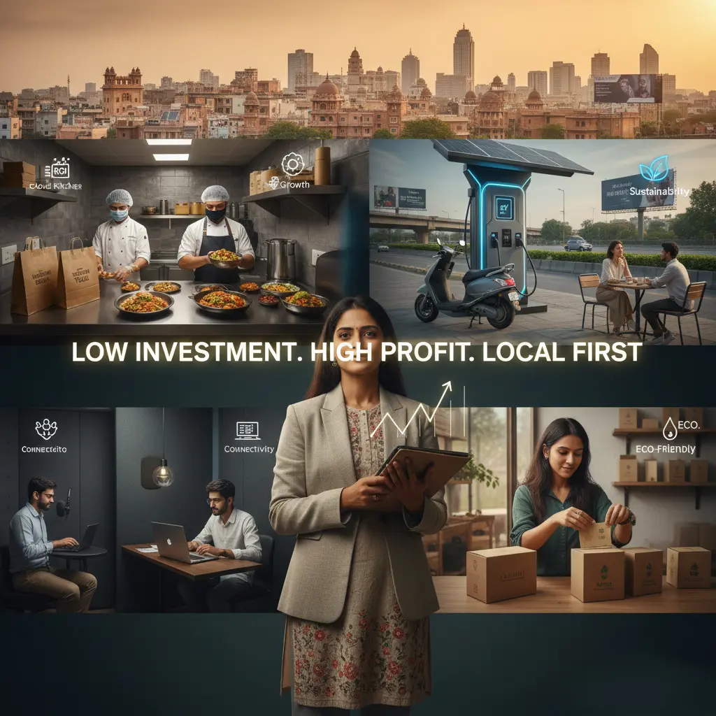 Best Small Business Ideas in India (2026) 3 best small business ideas for India in 2026 trendytalks.in