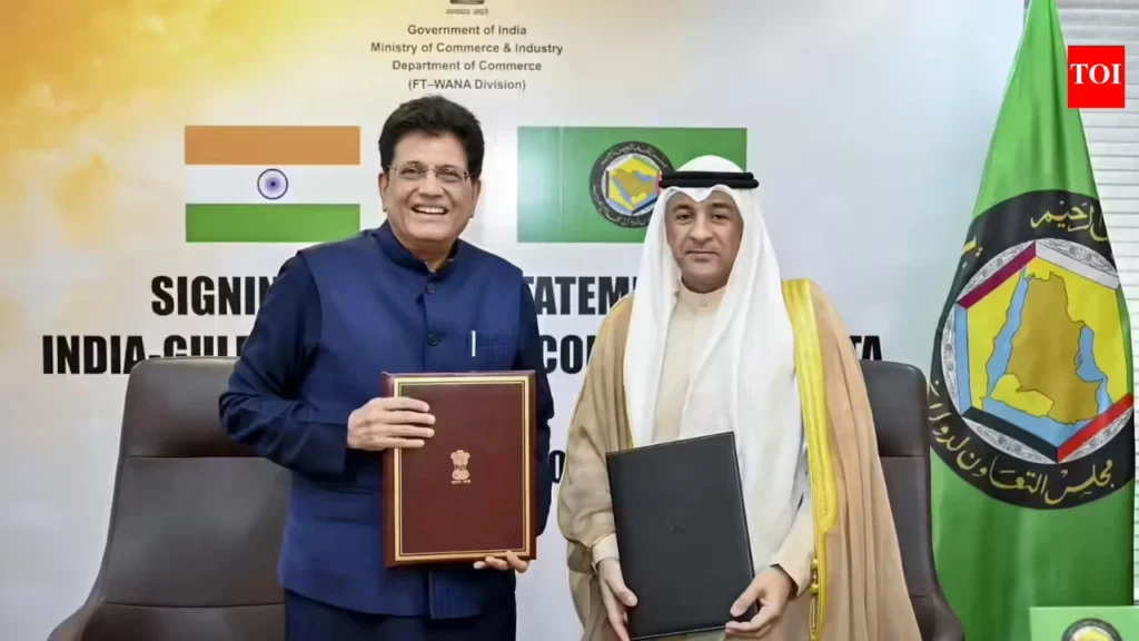 India and the Gulf Cooperation Council (GCC) 5 India and the Gulf Cooperation Council