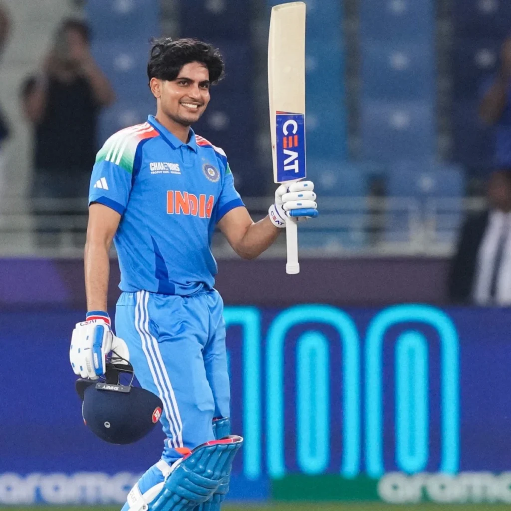Shubman Gill 