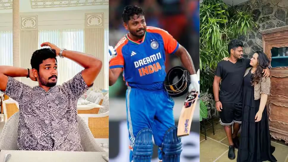 Sanju Samson Indian Team Chetta