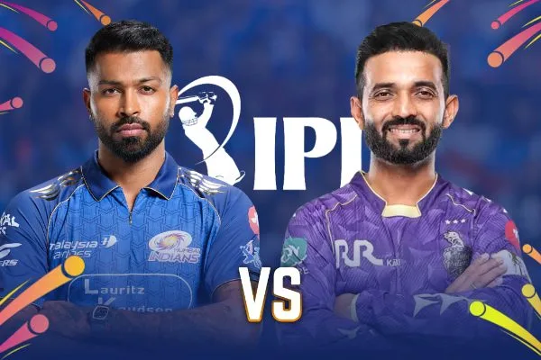 MI vs KKR 2026 Highlights: Mumbai Indians Chase 221 in Thriller 1 MI vs KKR