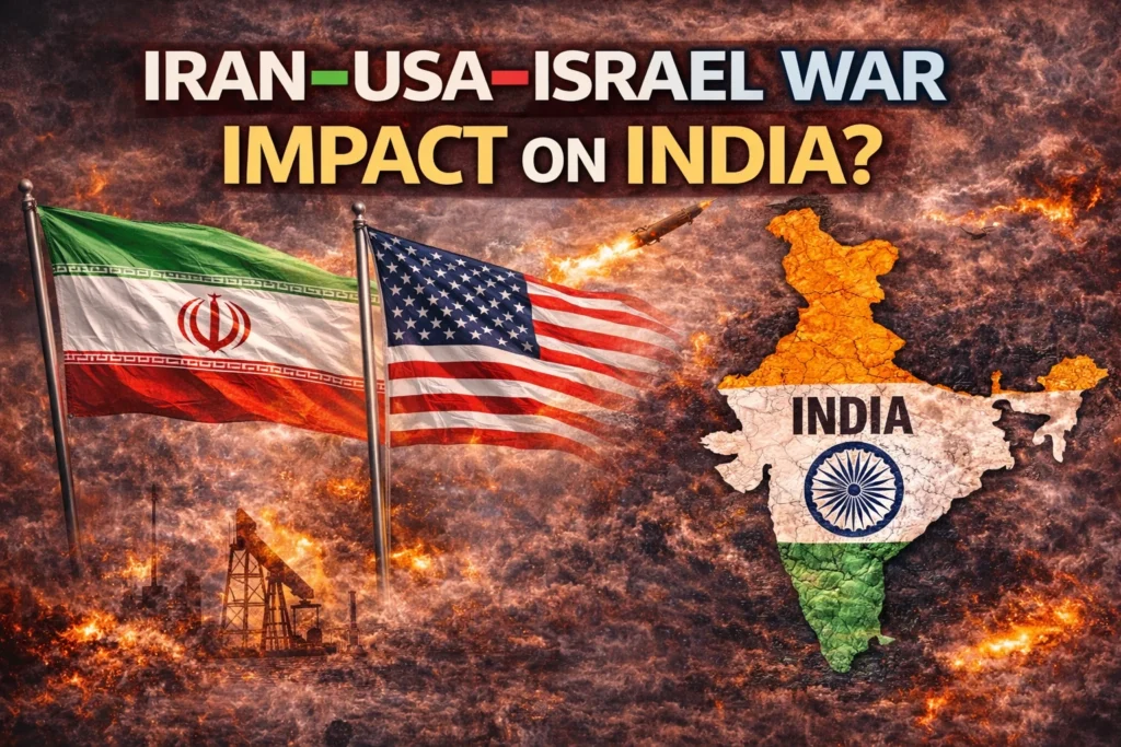 IRAN ISRAEL US WAR: Impact on India