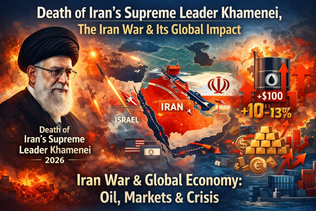 Death of Iran’s Supreme Leader Khamenei, The Iran War & Its Global Impact