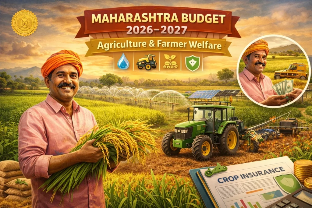 MAHARASHTRA BUDGET 2026–2027