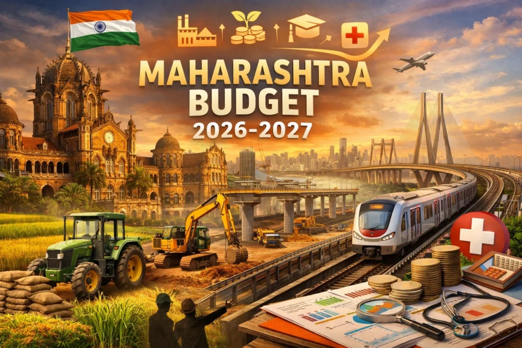 MAHARASHTRA BUDGET 2026–2027