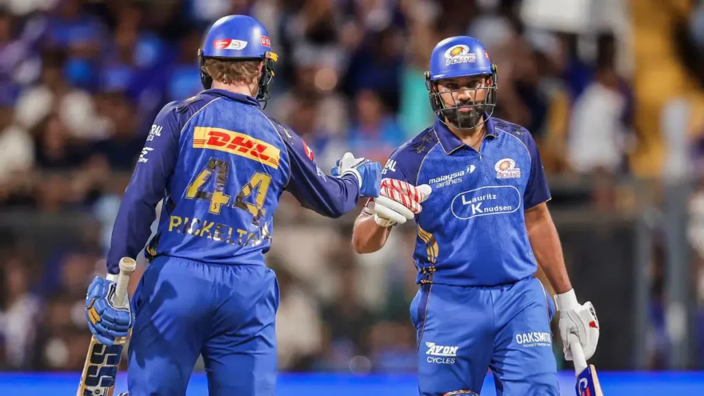 MI vs KKR 2026 Highlights: Mumbai Indians Chase 221 in Thriller 2 MI vs KKR