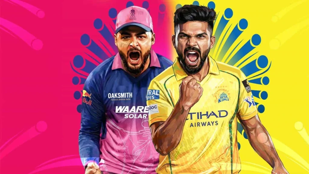 RR vs CSK IPL 2026, Match 3 Full Report: Rajasthan Royals Deliver a Statement Victory