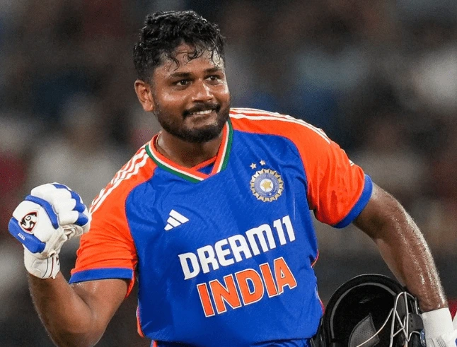 Sanju Samson Indian Team Chetta
