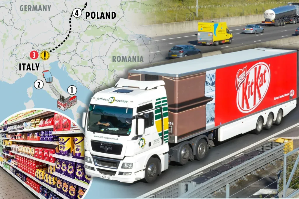 The Great KitKat Heist of 2026: Over 400,000 Bars Stolen Across Europe 2 The Great KitKat Heist of 2026