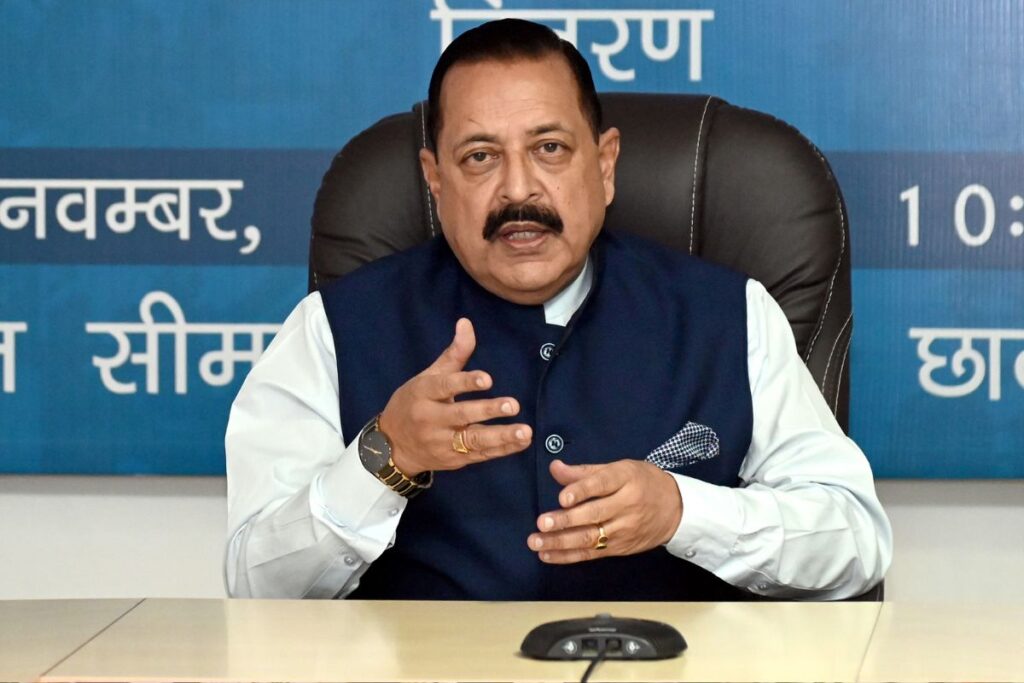 Dr. Jitendra Singh