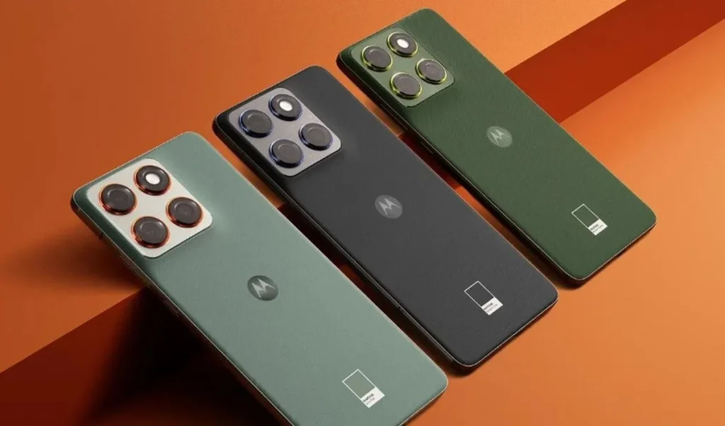 MOTOROLA EDGE 70 SERIES