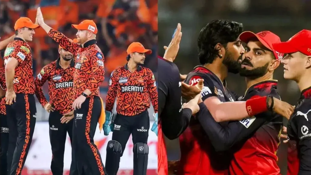 RCB vs SRH