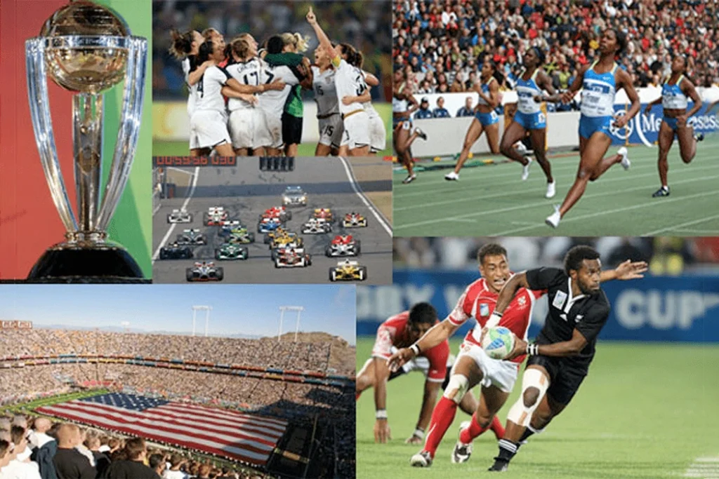 UPCOMING SPORTS EVENTS 