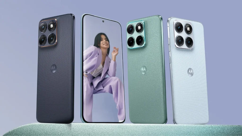 MOTOROLA EDGE 70 SERIES