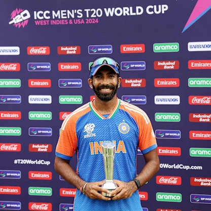 JASPRIT BUMRAH