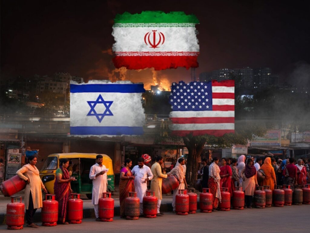 Is India Facing an LPG Shortage Amid the Iran-US War? 1 Iran