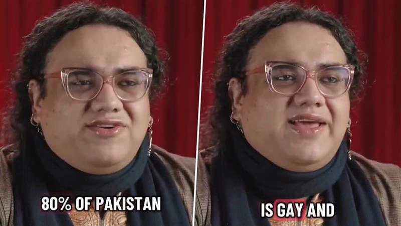 "80% of Pakistan is Gay": Transgender Activist Hina Baloch's Viral Claim Sparks Global Controversy 2 Hina Baloch