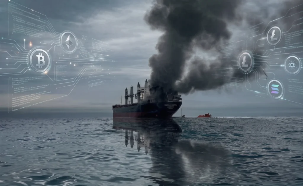 Hormuz Crisis: Crypto Scam Linked to Attack on Indian Ship 4 Crypto Scam Linked to Attack on Indian Ship