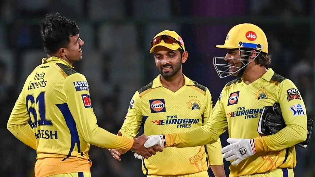 CSK vs DC IPL 2026 Highlights: Sanju Samson's 115 Century Powers Chennai to 23-Run Win 1 CSK vs DC IPL 2026
