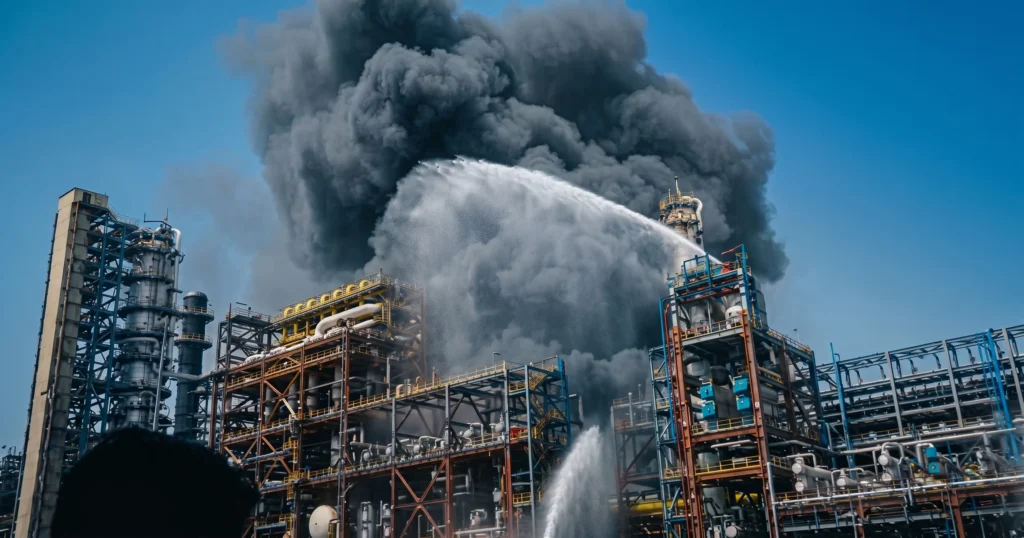 Fire at HPCL Pachpadra Refinery Ahead of PM Modi Inauguration 5 Fire at HPCL Pachpadra Refinery Ahead of PM Modi Inauguration