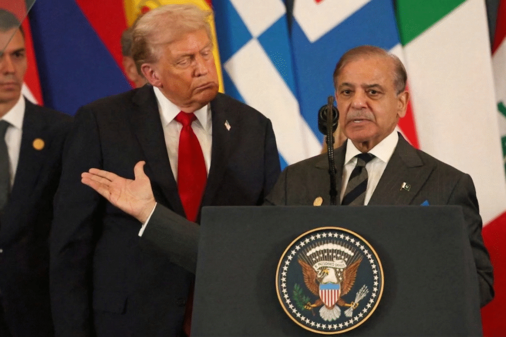 Pakistan’s ‘Draft Post’ Embarrassment: Did Shehbaz Sharif Expose Islamabad’s Scripted Role in Trump’s Iran Ceasefire Drama?