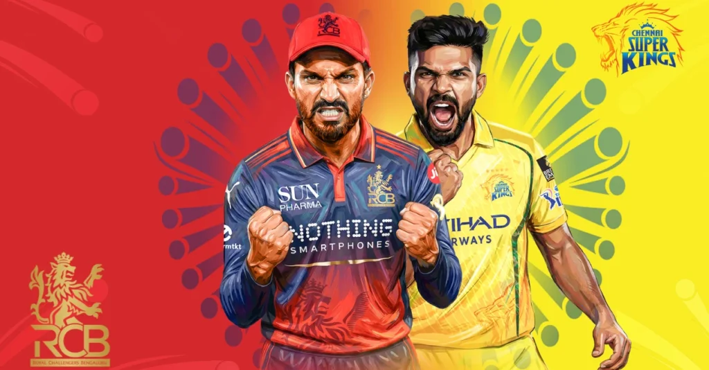 RCB vs CSK Match 5 April 2026: RCB Crush CSK in a Run-Fest at Chinnaswamy 1 RCB vs CSK