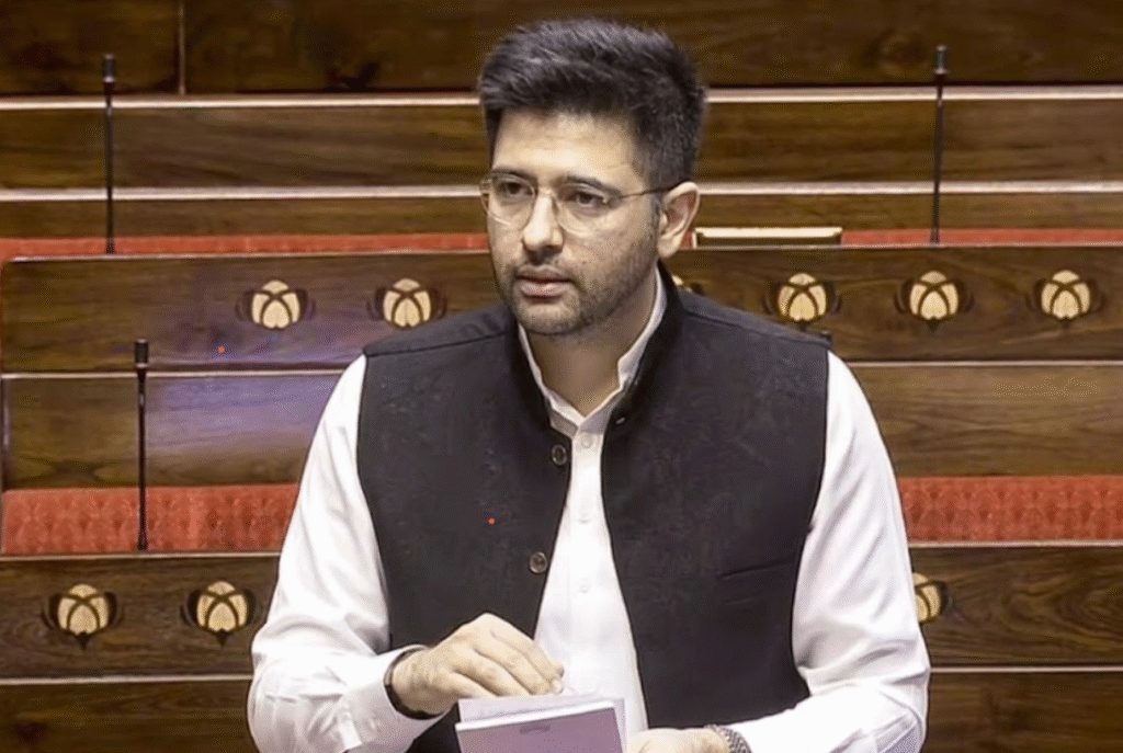 Raghav Chadha AAP Rift: Parliament Activism and Questions Over Governance Record