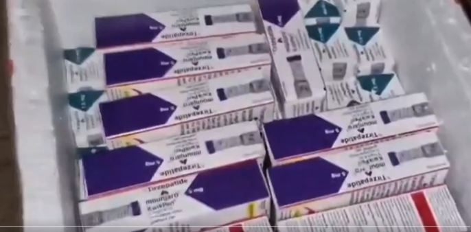 Weight Loss at What Cost? Rs 56 Lakh Fake ‘Mounjaro’ Bust in Gurgaon Exposes a Dangerous Dark Market