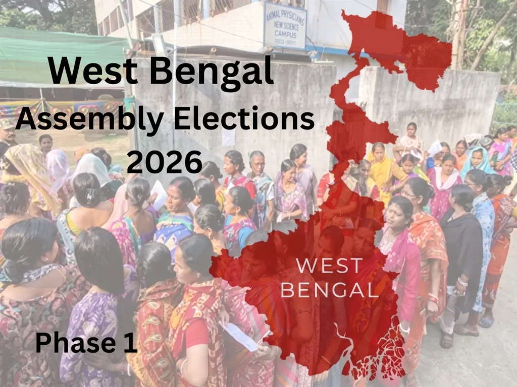West Bengal Elections 2026, Phase 1: 89.93% Turnout at 5 PM 3 Phase - 1 of West Bengal election