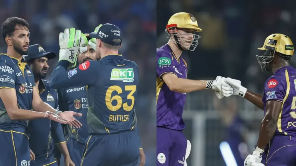 GT vs KKR